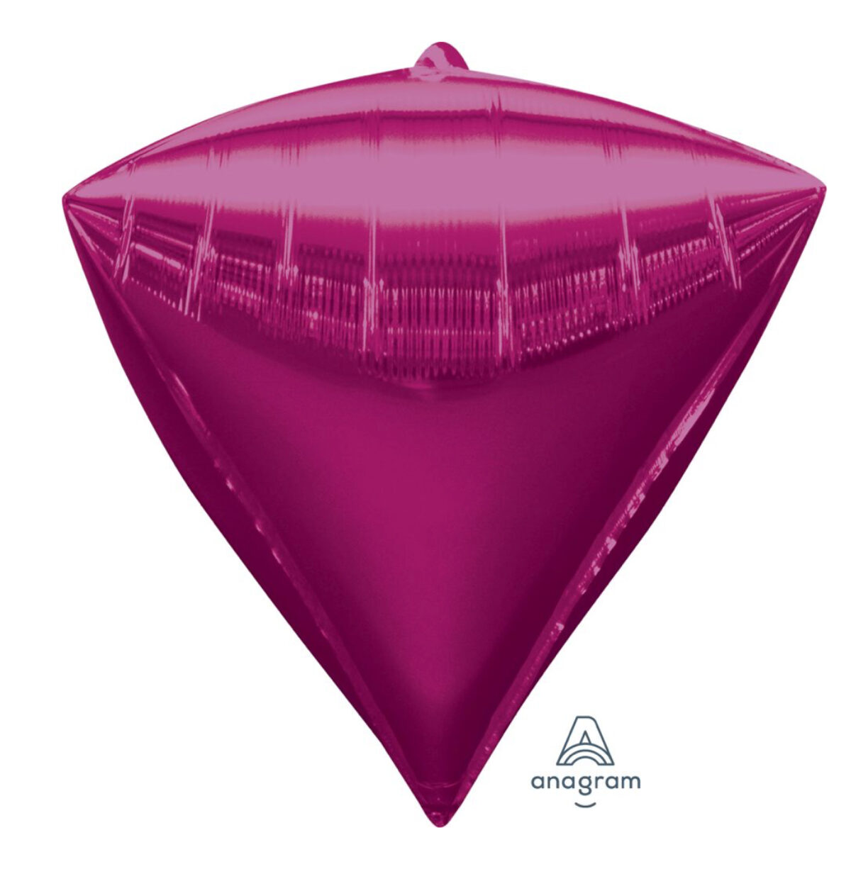 24" Fuchsia Pink Diamondz Balloon # 705