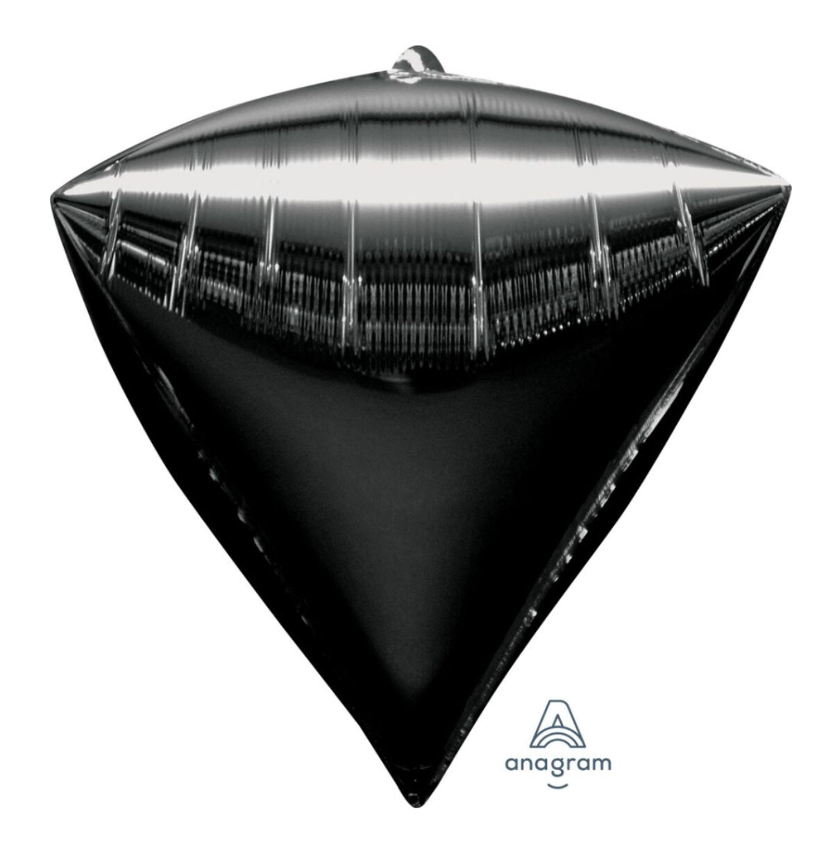 17" Diamondz Black Balloon #770