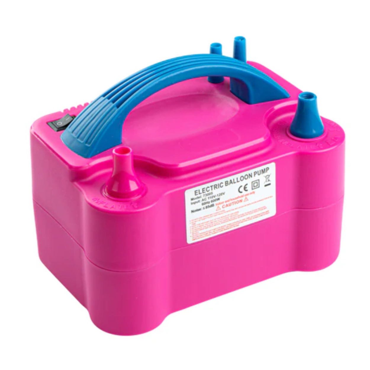 Screenshot-2026-06-04-at-5-34-39-PM.jpg Original Pink & Blue Balloon Air Inflator 600w ETL/UL - Image 1