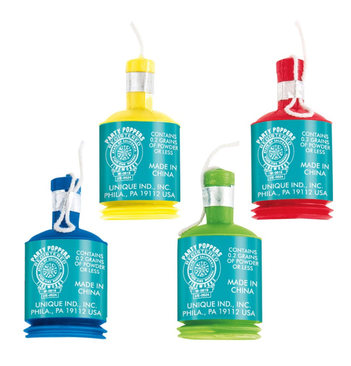 20CT. PARTY POPPERS