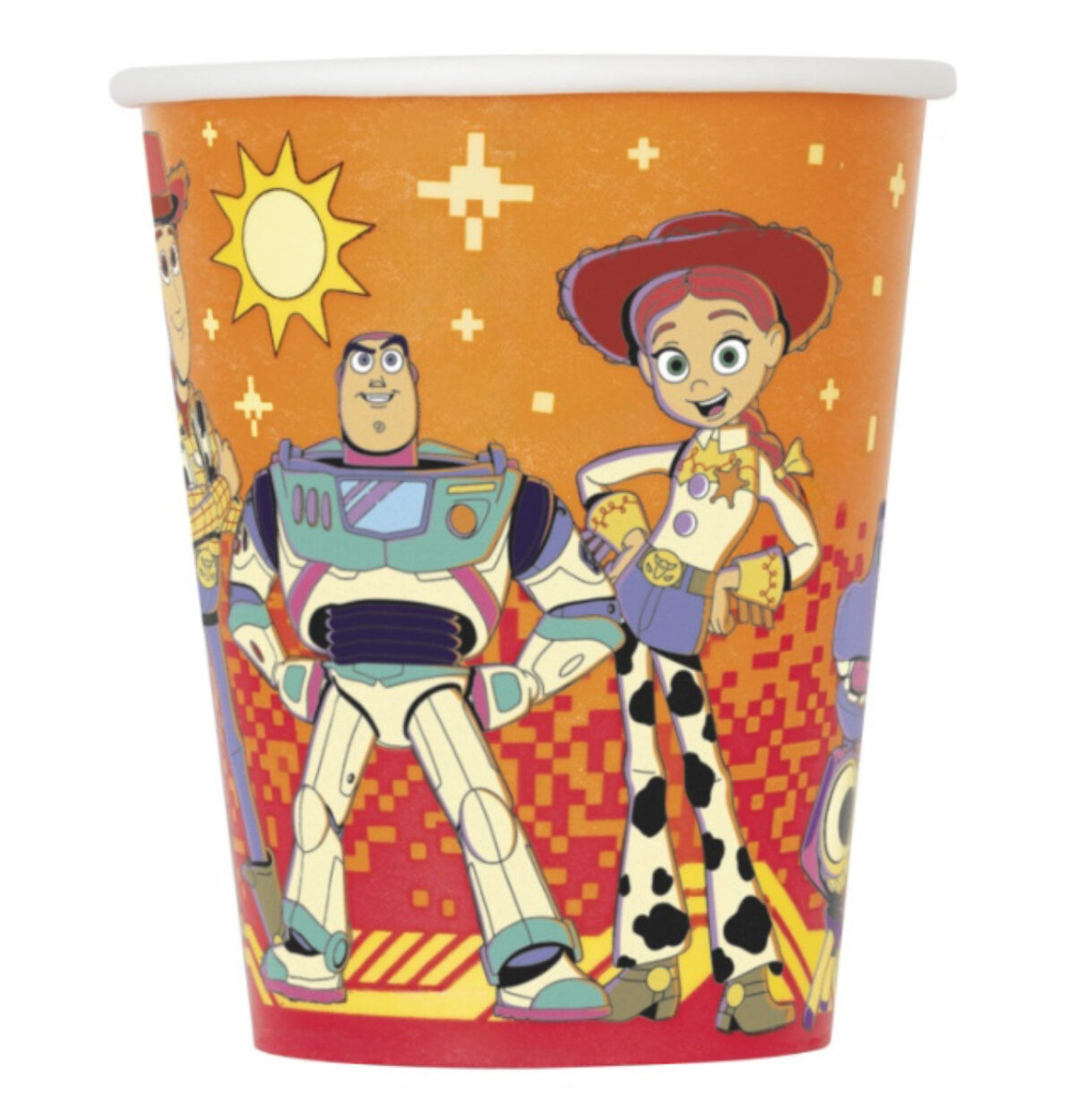 Disney Toy Story 5 9oz Paper Party Cups  8ct.