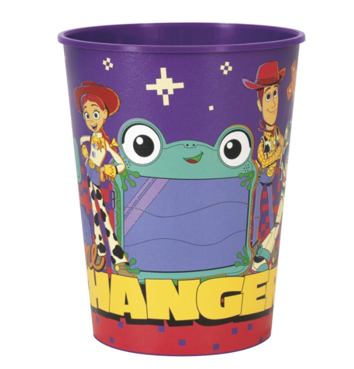 Disney Toy Story 5 16oz Plastic Stadium Cup