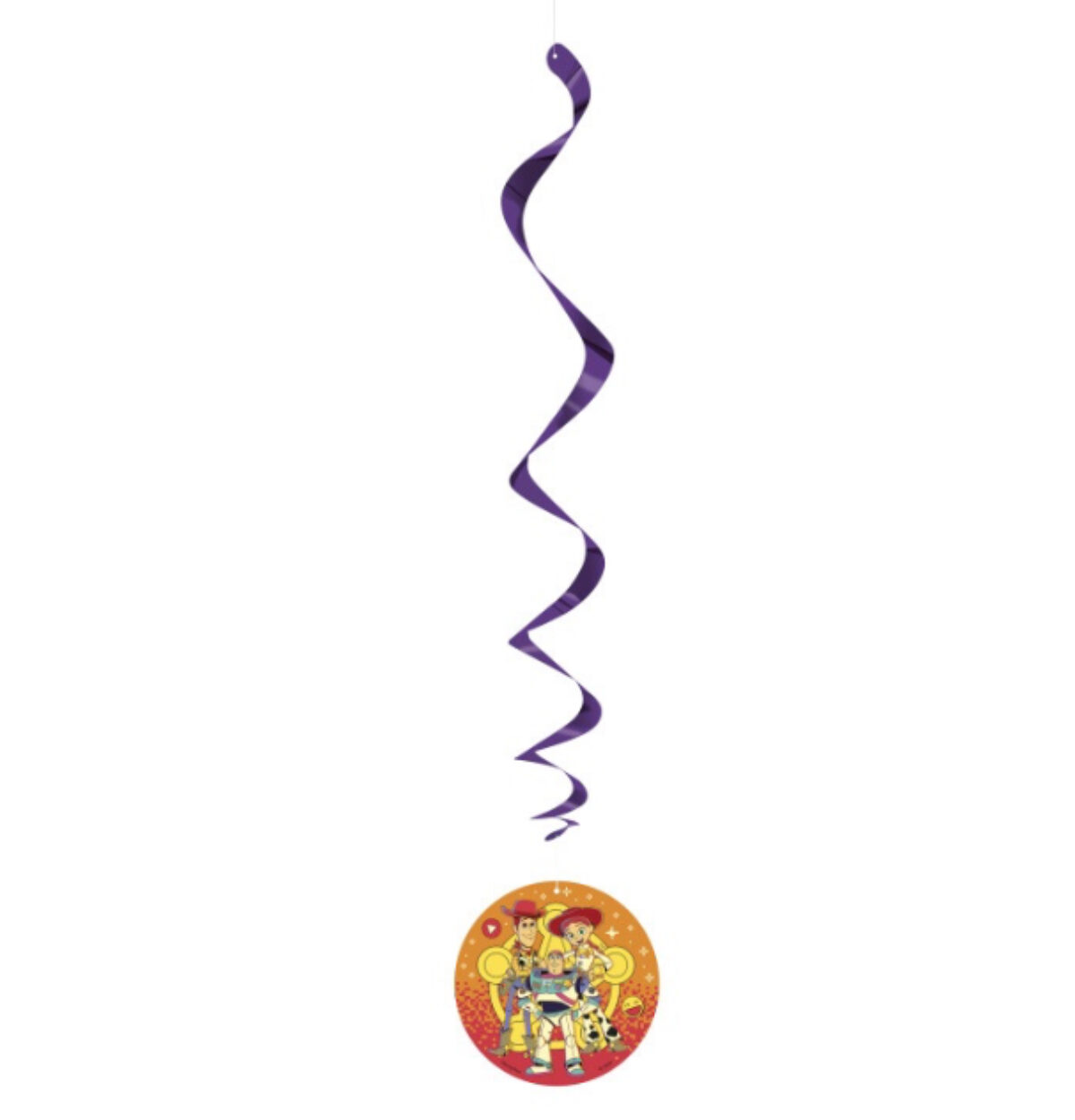 Disney Toy Story 5 26" Hanging Swirl Decorations  3ct.