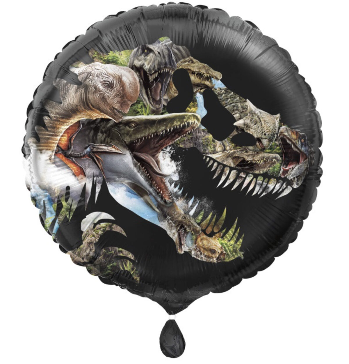 Jurassic World 4 18" Round Foil Balloon #48