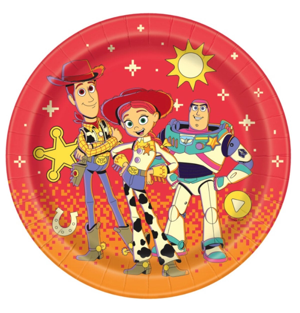 Disney Toy Story 5 Round 9" Dinner Plates  8ct.