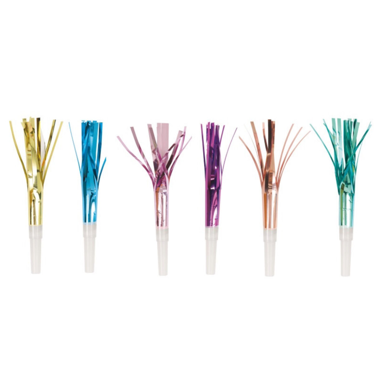 Pastel Foil Squawkers 8ct.
