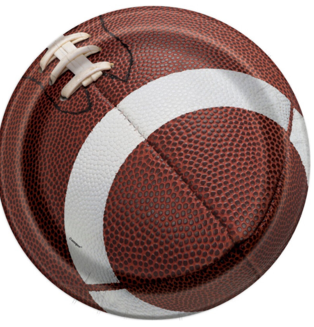 8CT. FOOTBALL PARTY 9" PLATES
