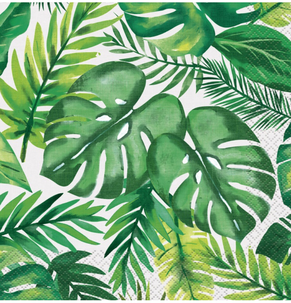 Palm Tropical Luau Luncheon Napkins 16ct.