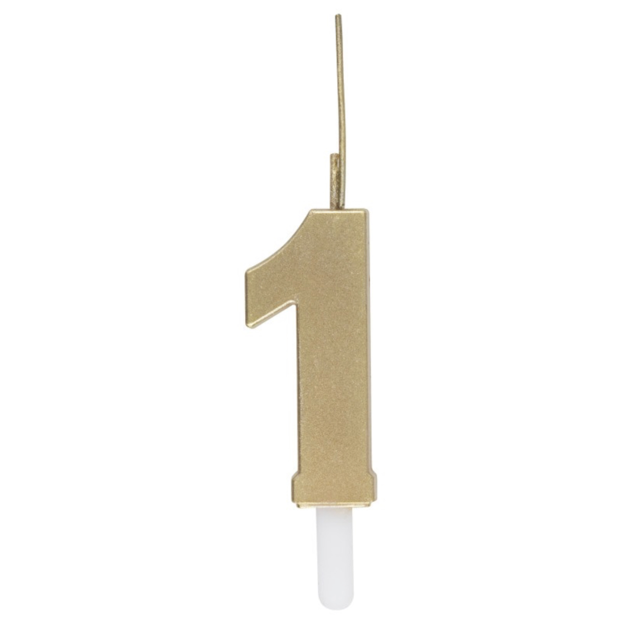 Screenshot-2026-07-04-at-8-39-47-PM-1.jpg Gold Number 1 Sparkler-Topped Birthday Candle - Image 1