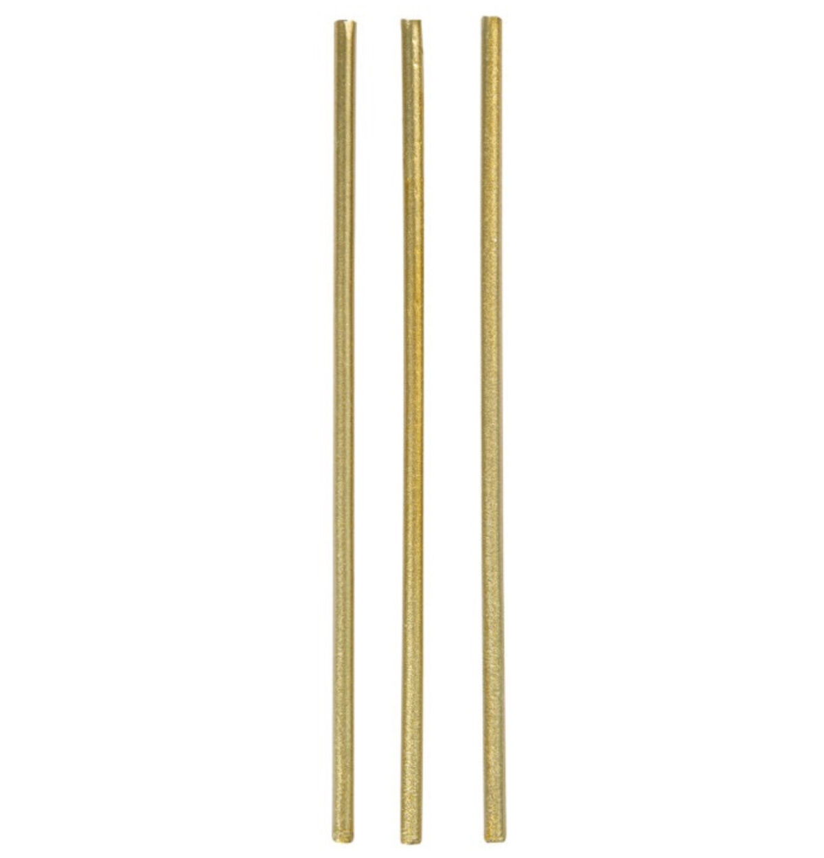 Gold Sparkler Birthday Candles 18ct.