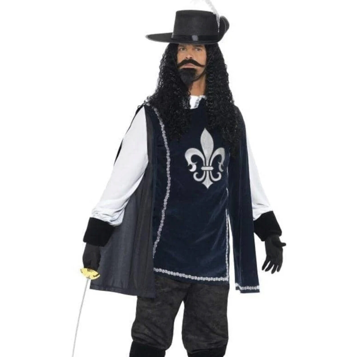 Adult Musketeer Costume Male Large