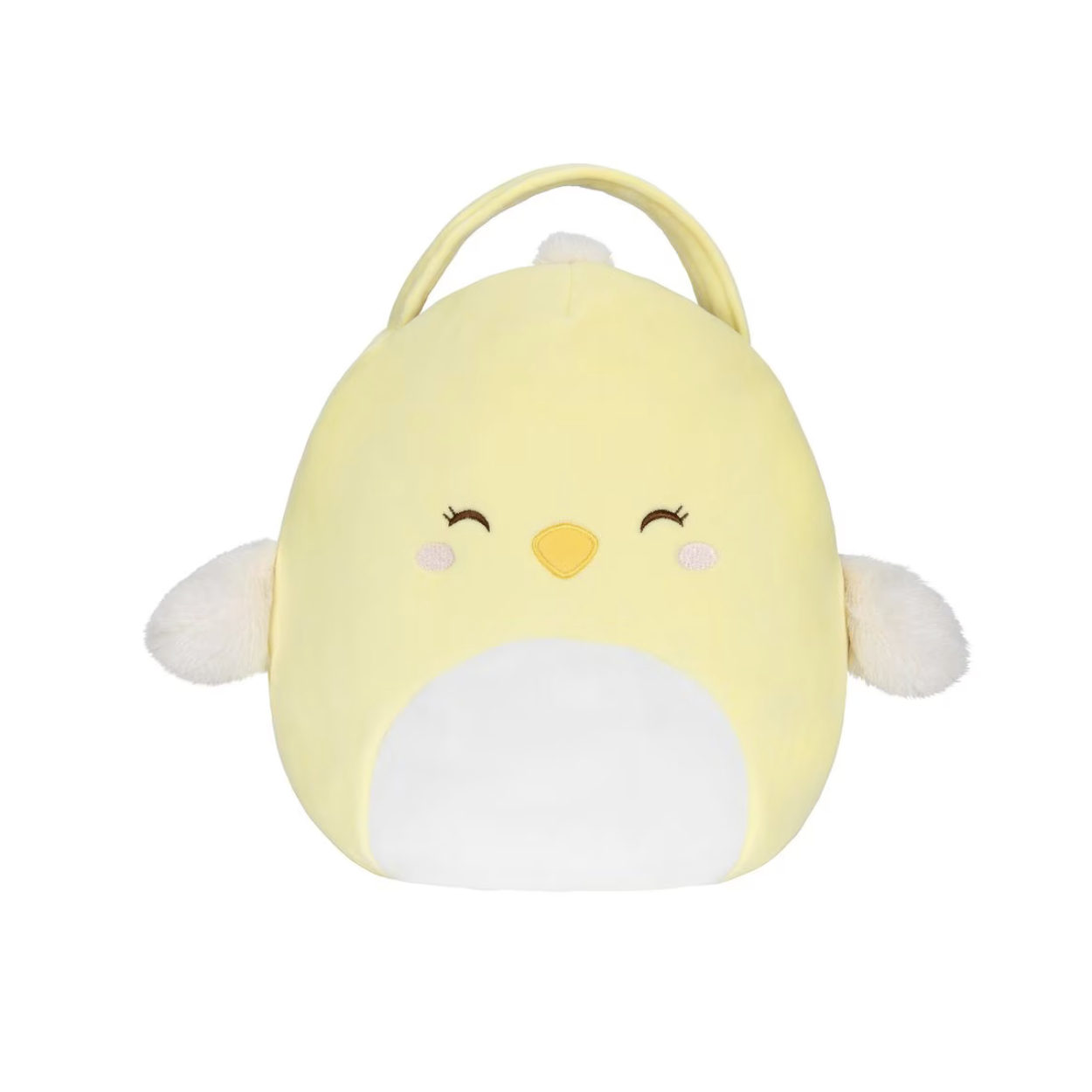 Screenshot_2023_03_16_at_1-22-32_PM.jpg Squishmallow 10" Ivanna The Chick Easter Basket Treat Pail Plush - Image 1