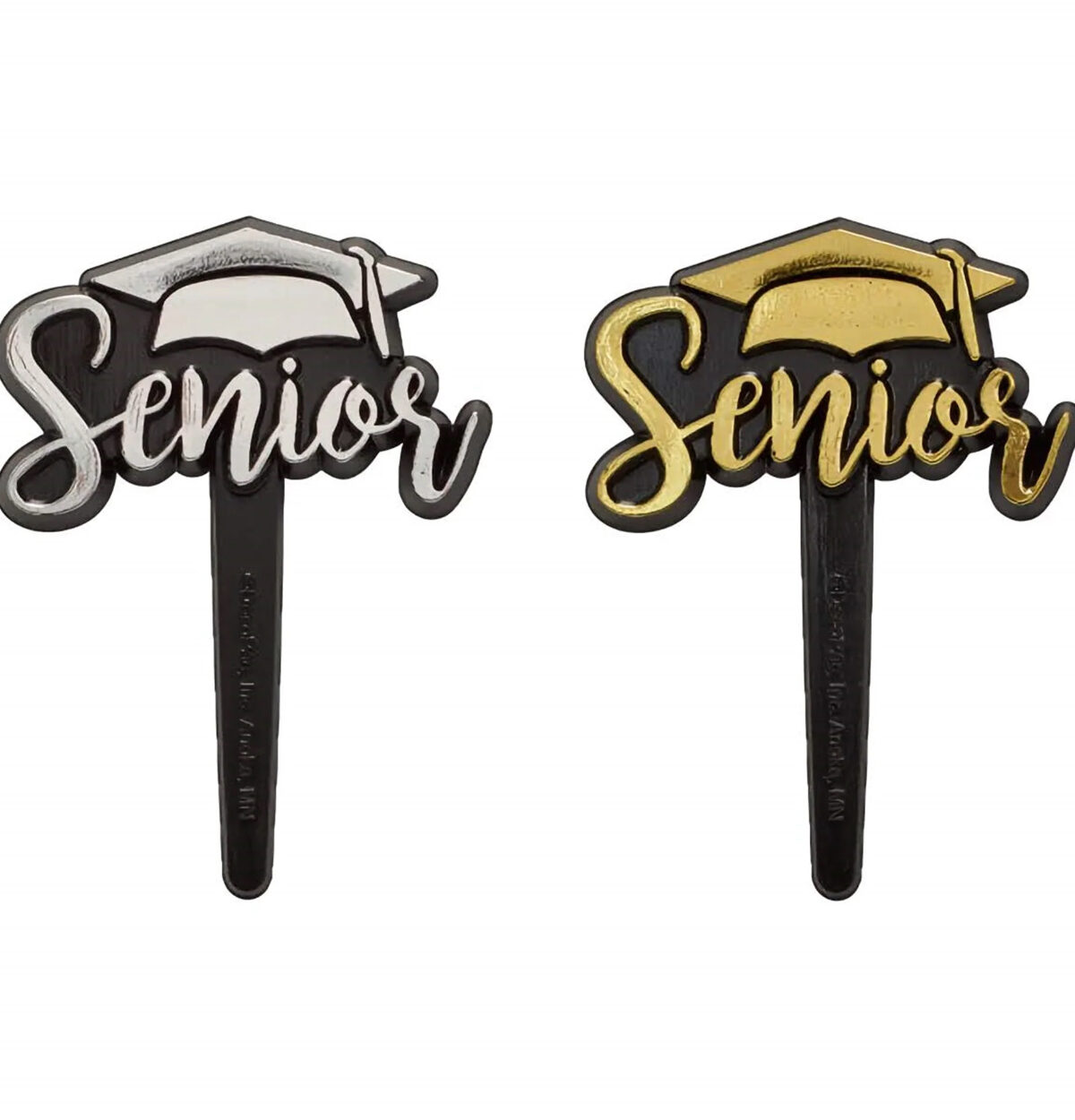 CUPCAKE TOPPER - Senior 12CT.