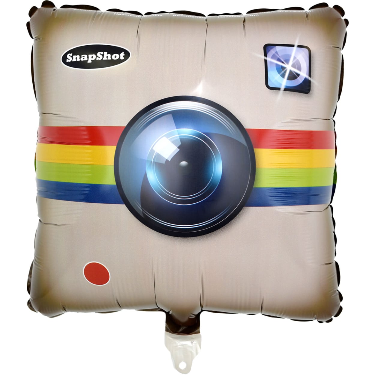 Social_Media_Balloon_Snapshot_Mylar_18_inch_square_40077_1200w.jpg Social Media 18″ Square Snapshot Camera Balloon - Image 1