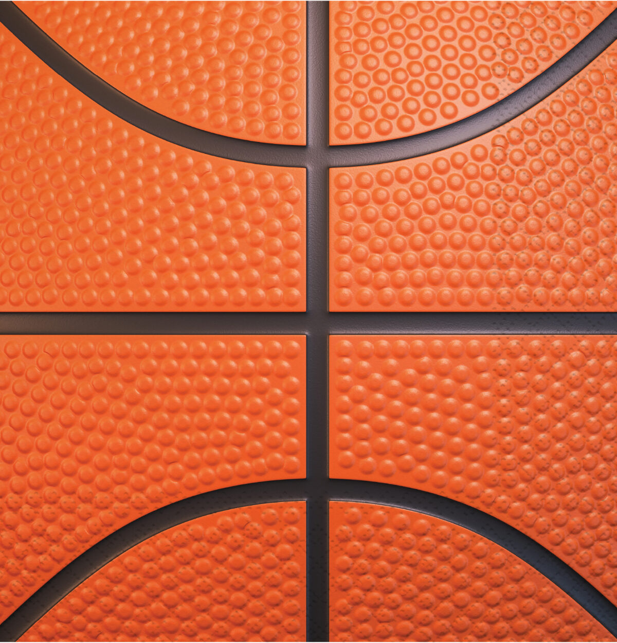 Basketball 6.5" Lunch Napkin, 16ct.