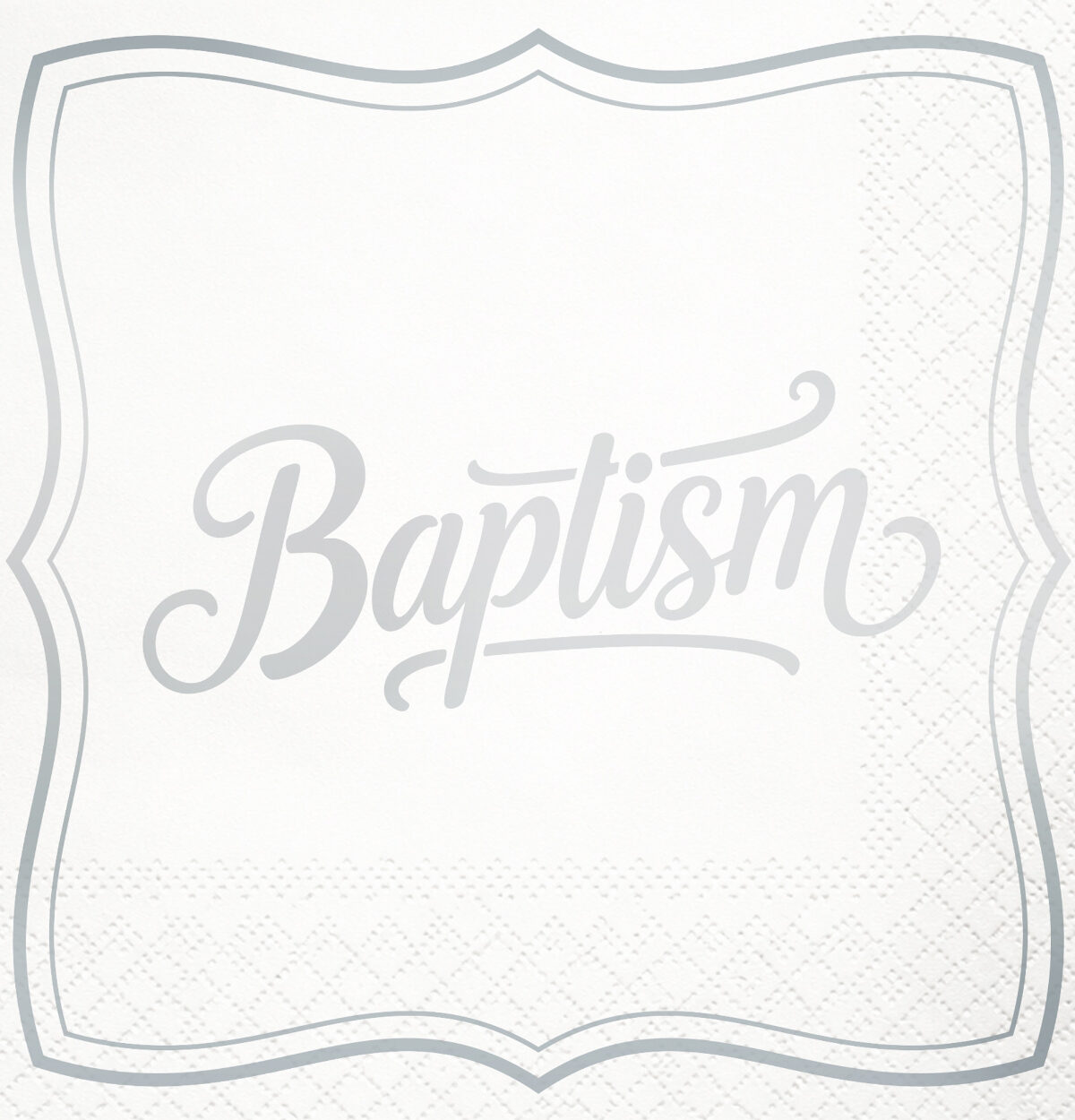 Blessed Day Baptism Lunch Napkin, 16ct.