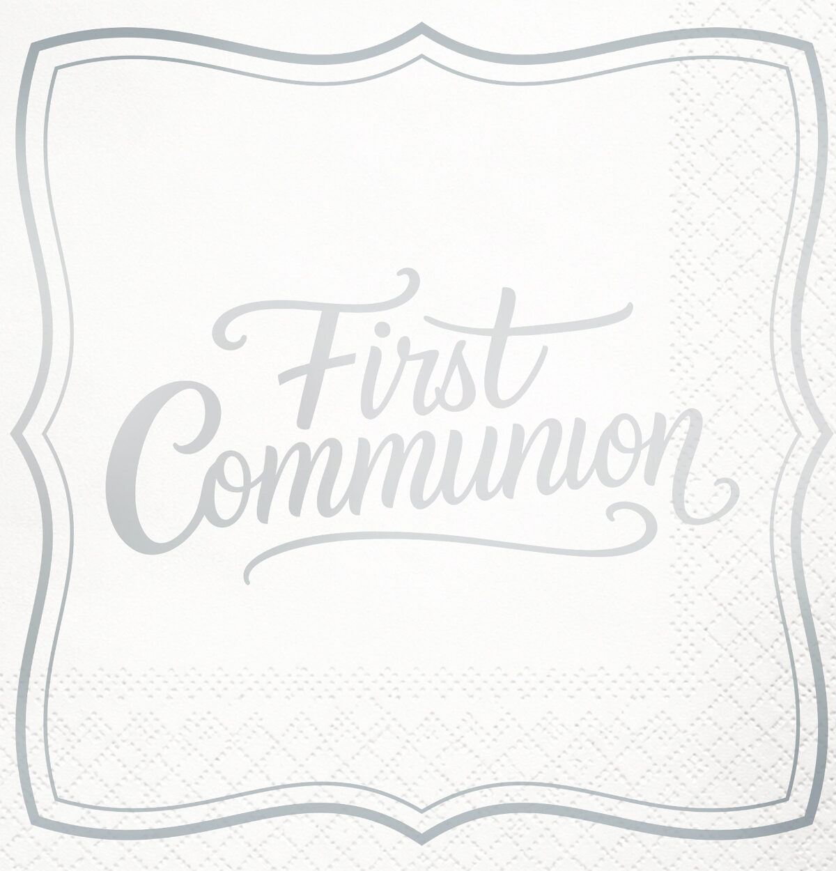 Blessed Day First Communion Lunch Napkin, 16ct.