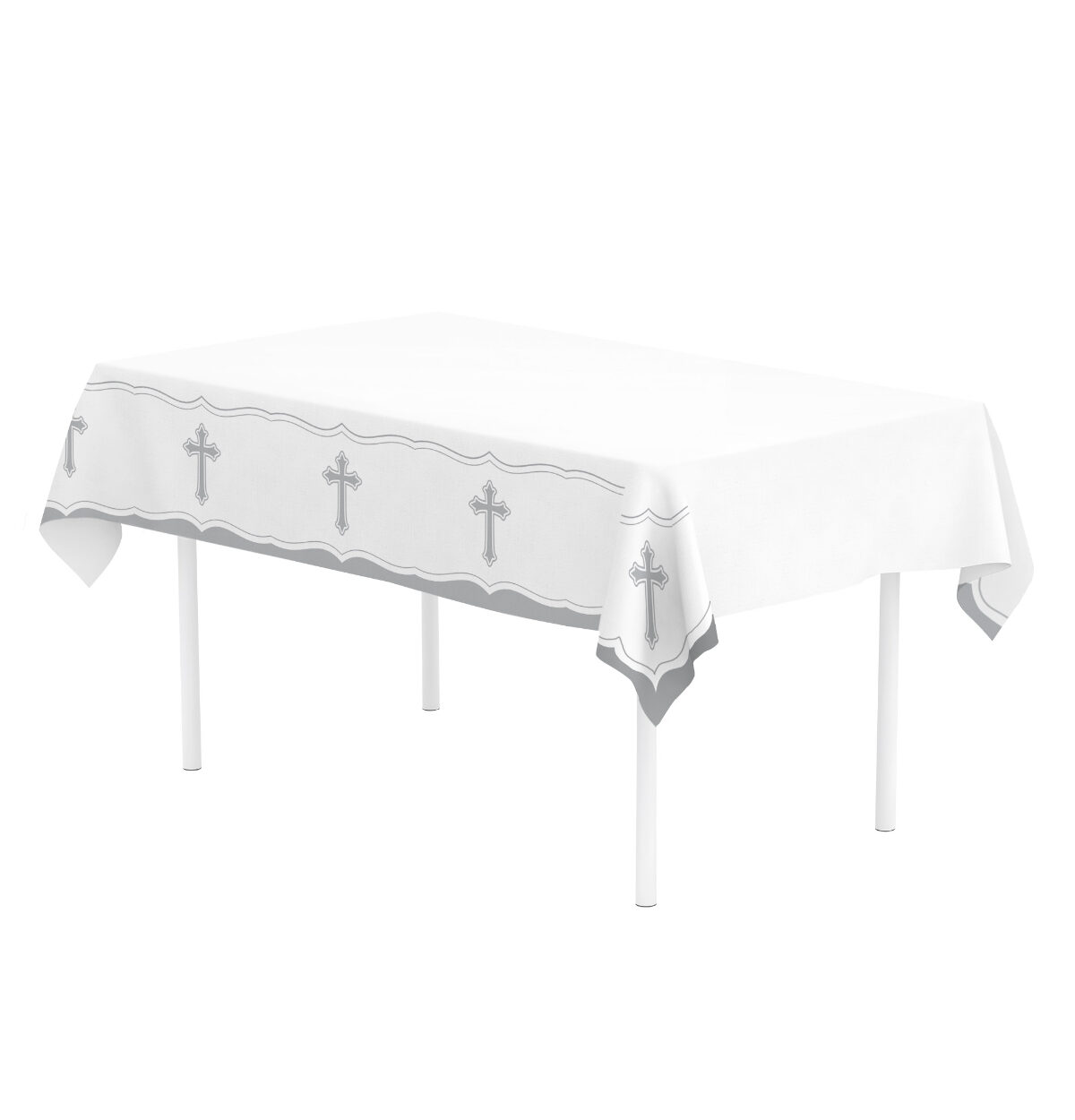 Blessed Day Table Cover, 1ct.