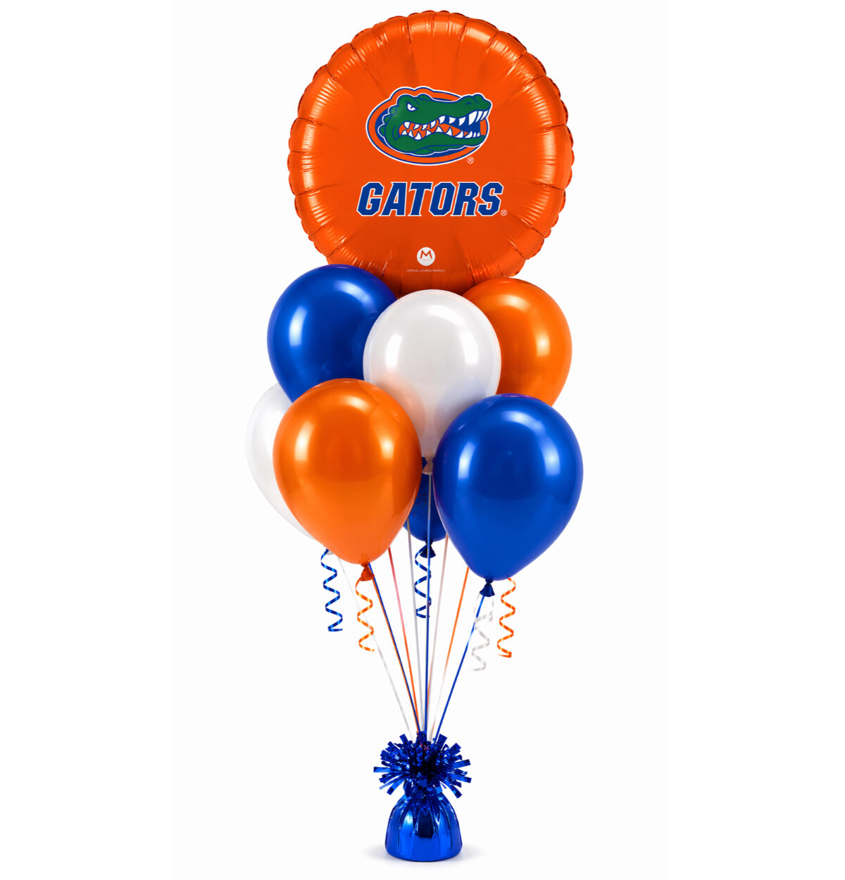 University of Florida balloon bouquet