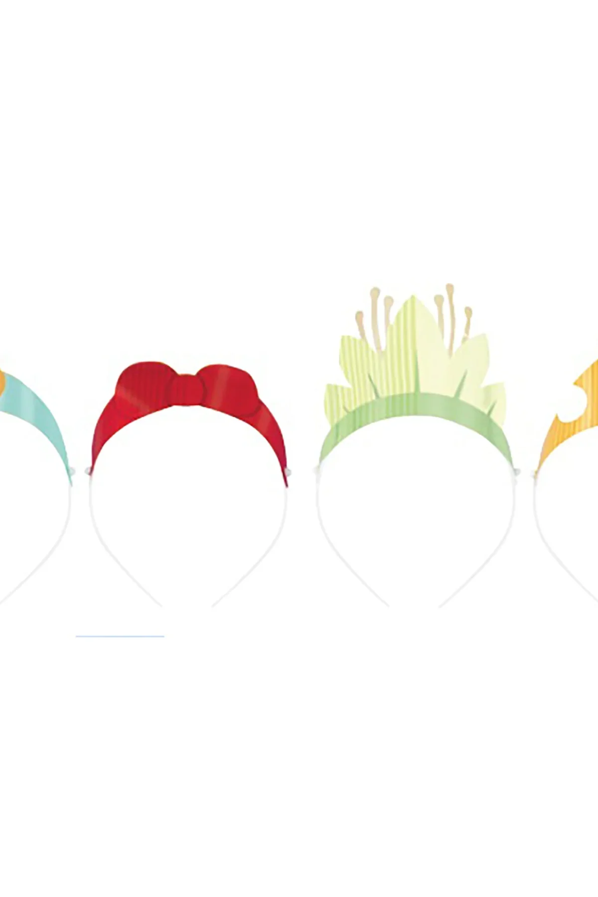Disney Princess Foil & Paper Headband 4ct.