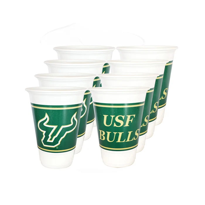 USF460-jpg-1.webp UNIVERSITY OF SOUTH FLORIDA CUPS 20oz/8ct. USF - Image 1
