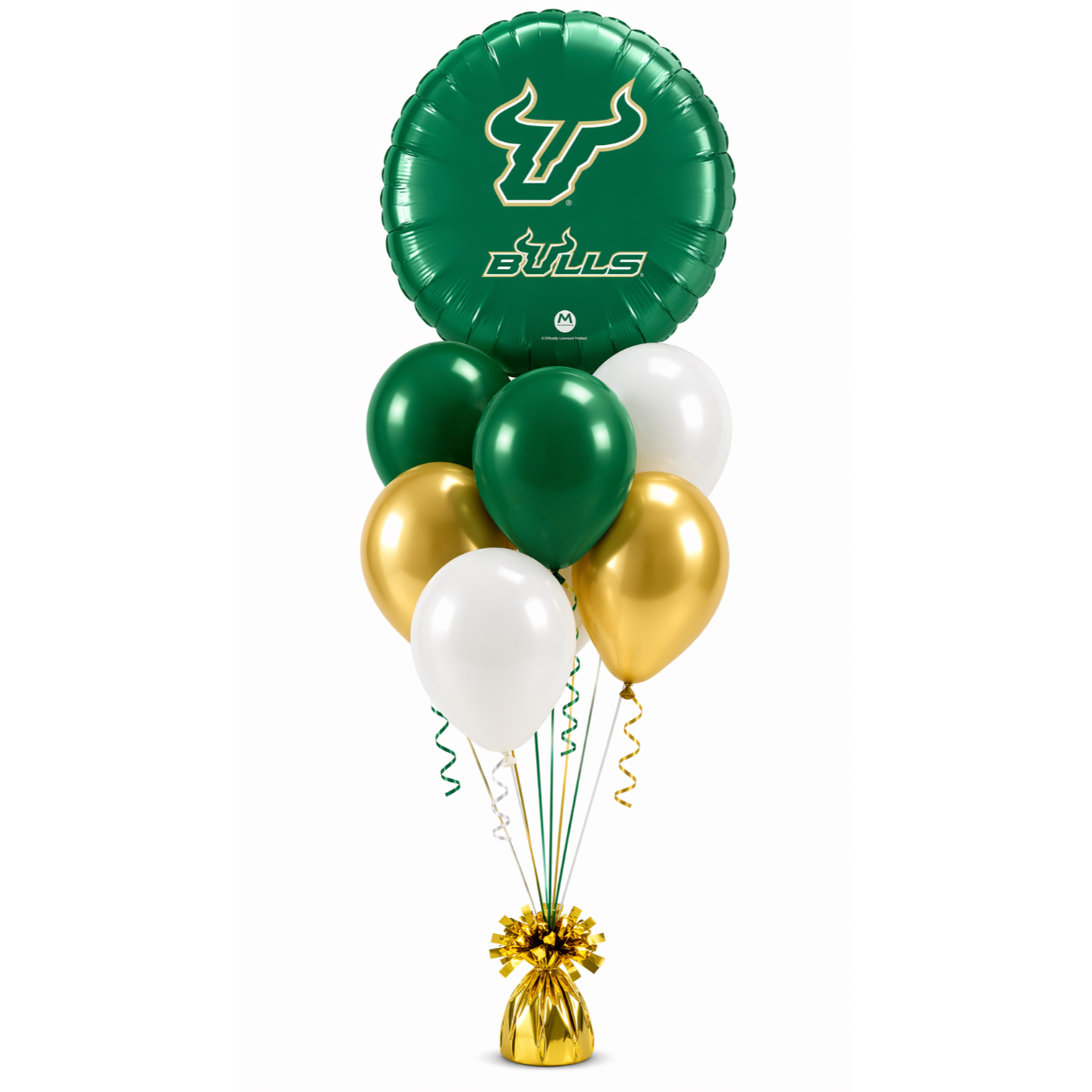 USFBouquet.jpg USF Balloon Bouquet South Florida - Image 1