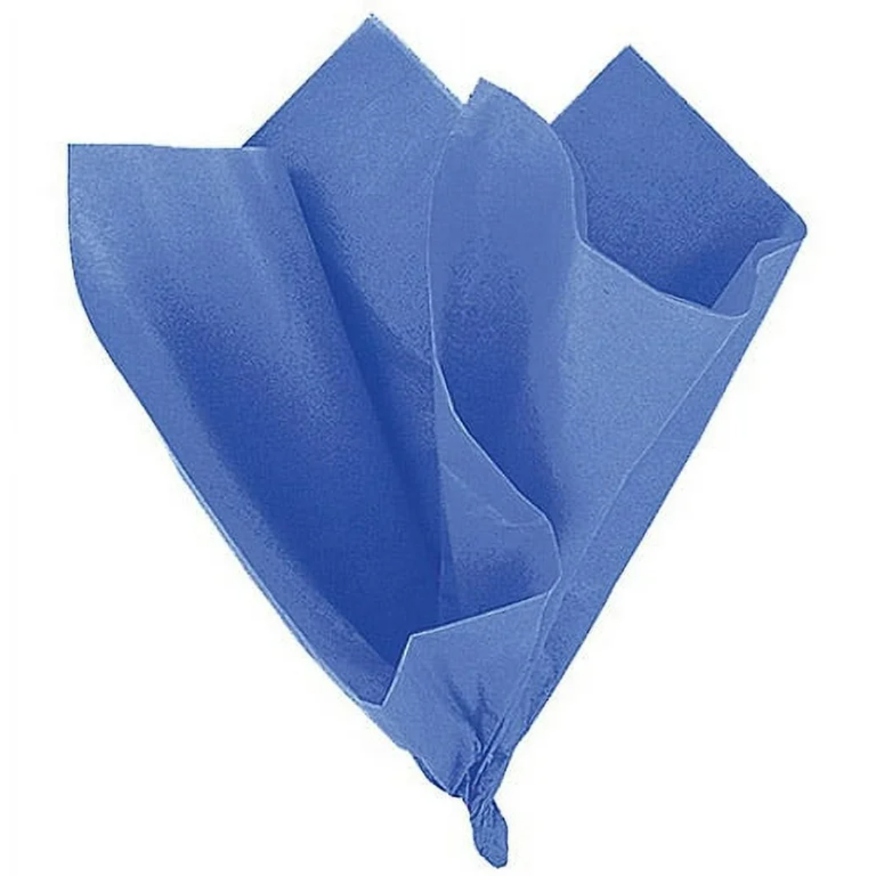 Unique-Industries-Royal-Blue-Paper-Gift-Wrap-Tissues-10-Count_04742969-892c-40b6-8915-6a37716797ea-a.jpg Royal Blue Tissue Sheets 10ct. - Image 1