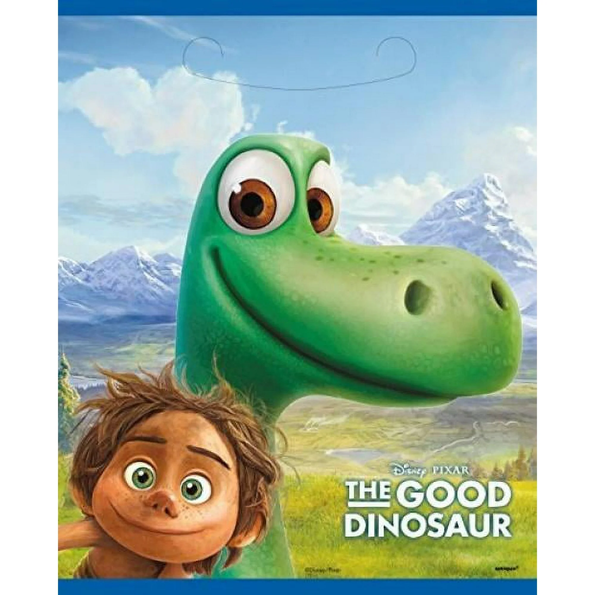 Unique-The-Good-Dinosaur-Party-Plastic-Loot-Bags-11-x-7-5-8-Pcs_7b17c91d-5f3a-428e-ab2d-cbf5cdefc616.webp The Good Dinosaur Loot Bags 8ct. - Image 1