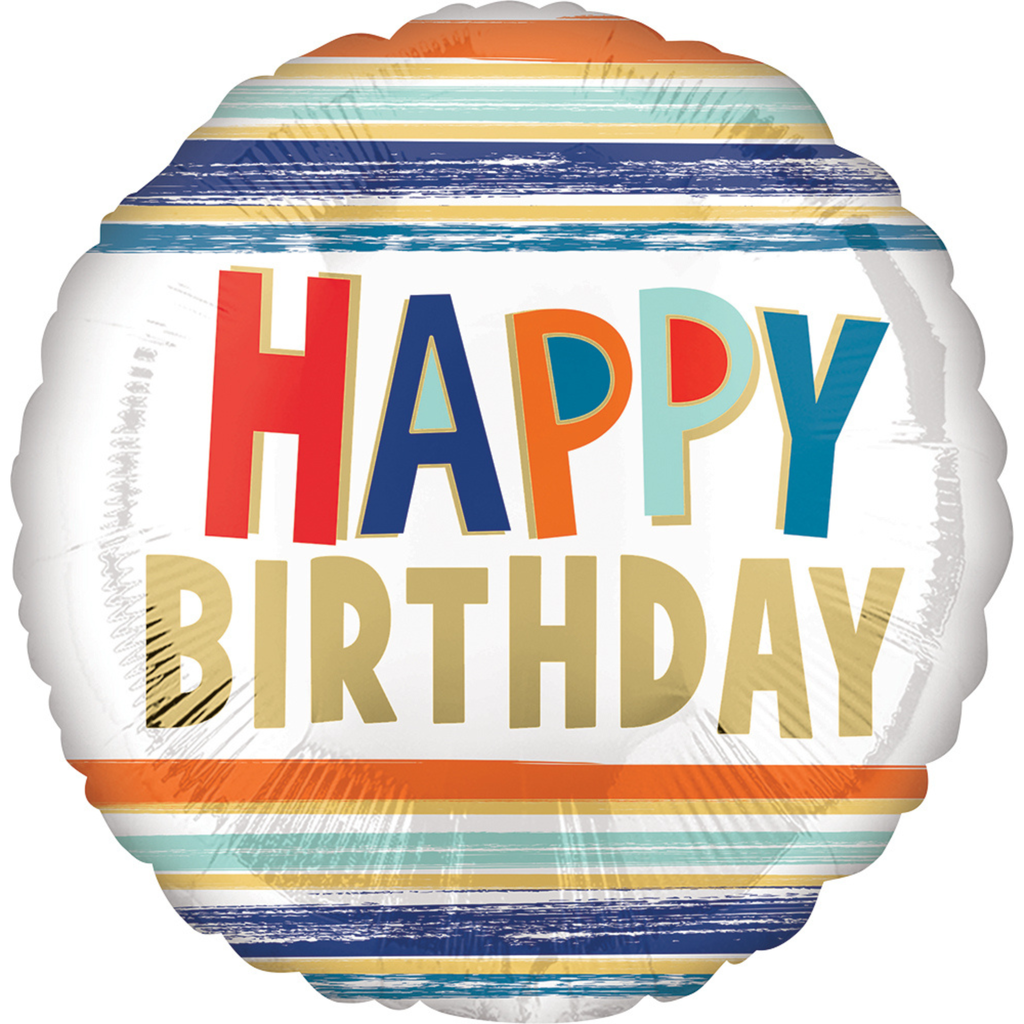 Untitled-Design-1-17.png 17" Happy Birthday Letters and Stripes Balloon #192 - Image 1