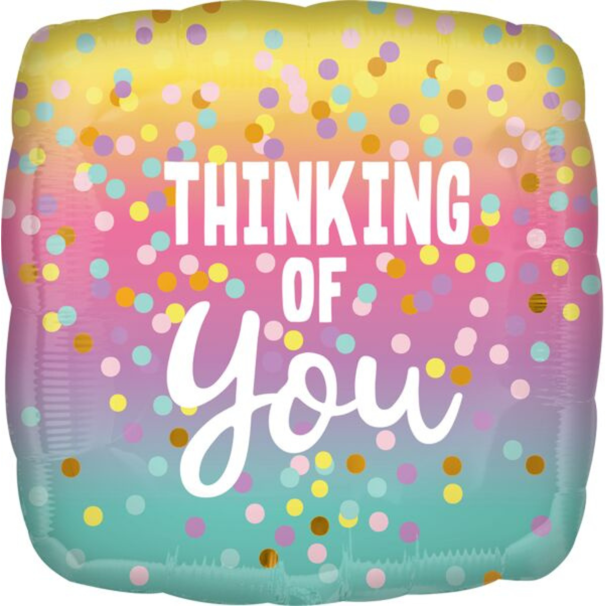 Untitled-Design-1-20.png 17" Thinking Of You Pastel Dot Balloon #364 - Image 1