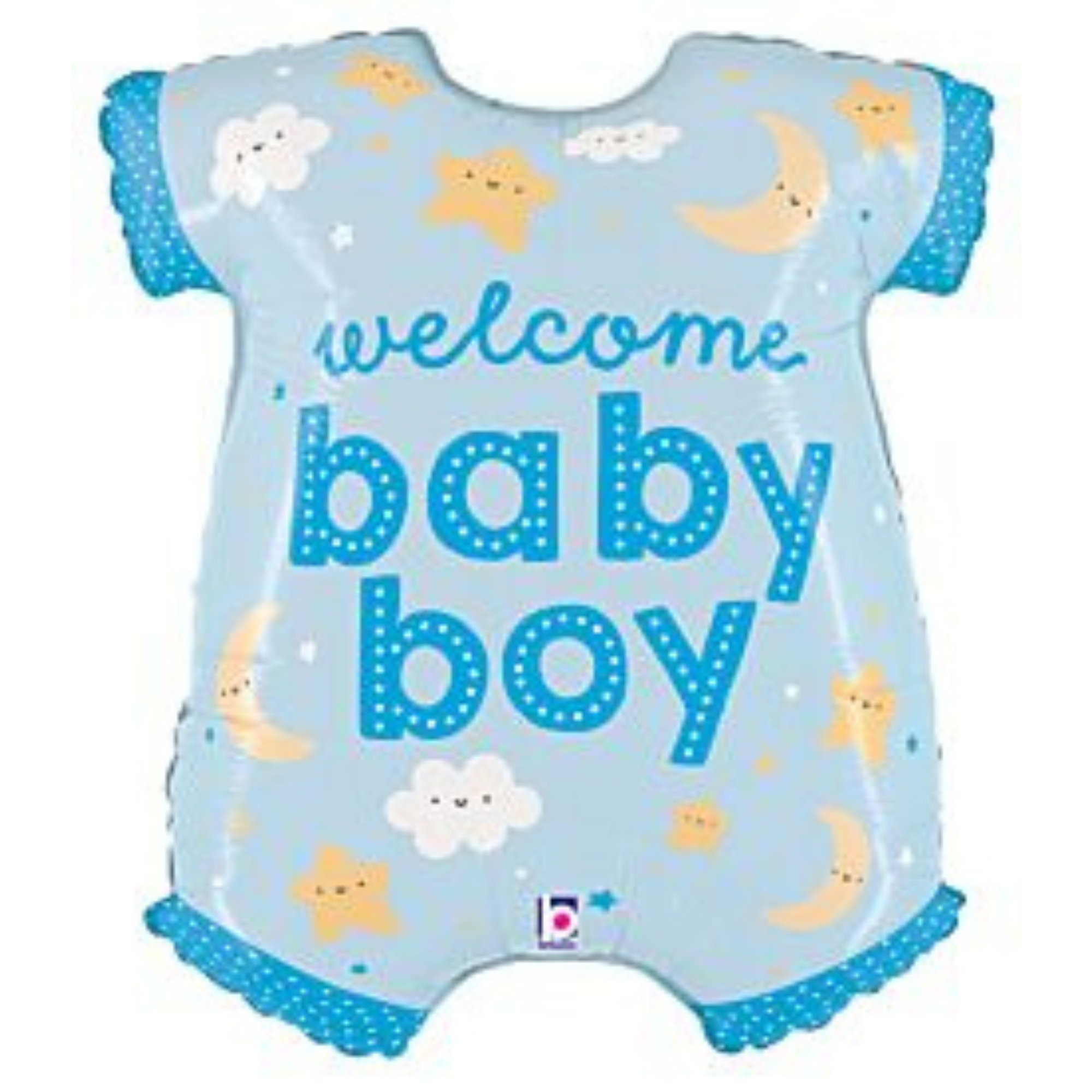 Untitled-Design-1-30-.png 31" Baby Boy Onesie Balloon Pkg. - Image 1
