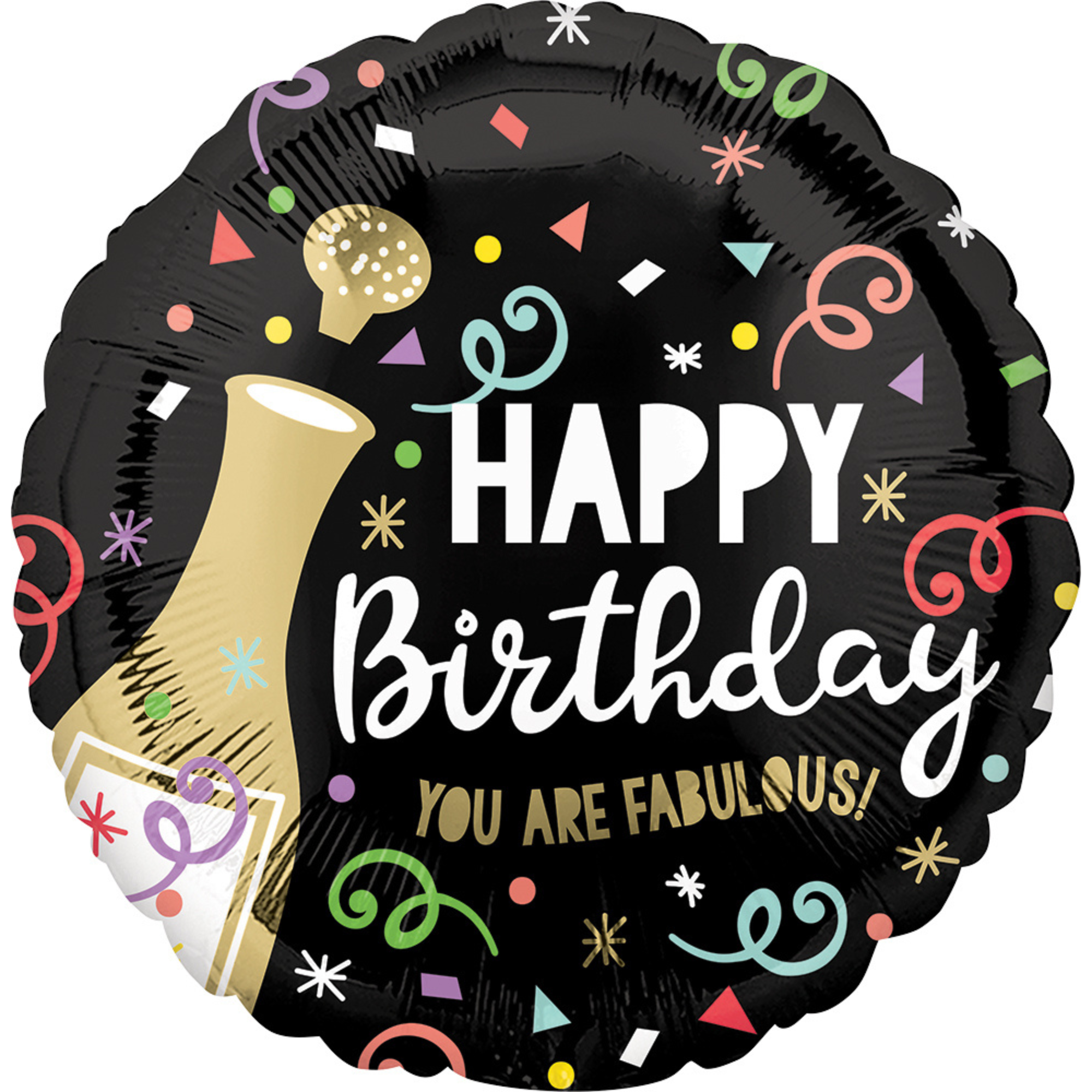 Untitled-Design-1-40-.png 17" Happy Birthday Bubbly Balloon #372 - Image 1