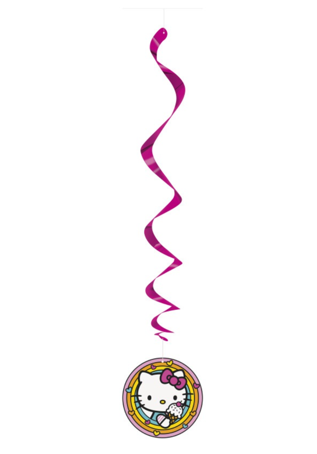Hello Kitty and Friends 26" Hanging Swirl Decorations 3ct.