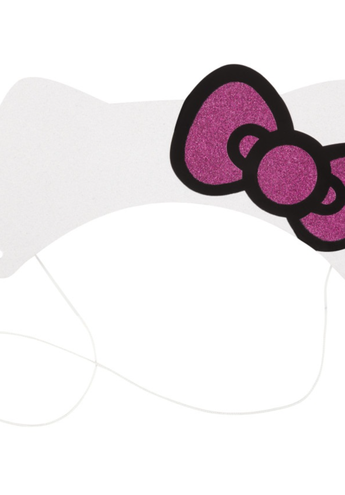 Hello Kitty and Friends Glitter Paper Party Headbands 4ct.