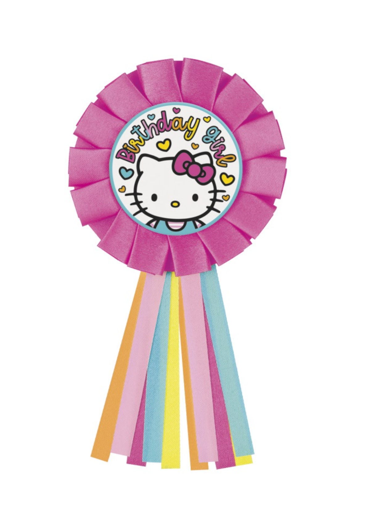 Hello Kitty & Friends "Birthday Girl" Badge