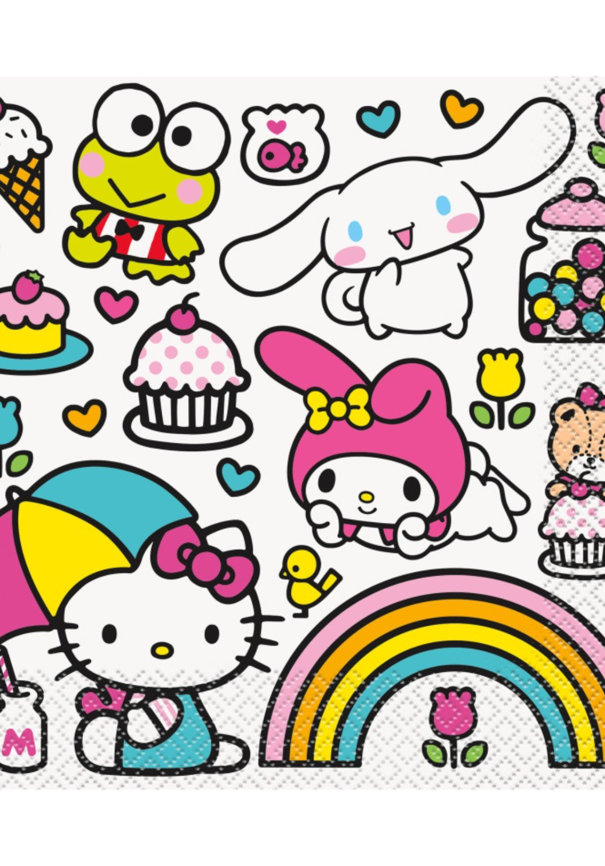 Hello Kitty & Friends Luncheon Napkins 16ct.