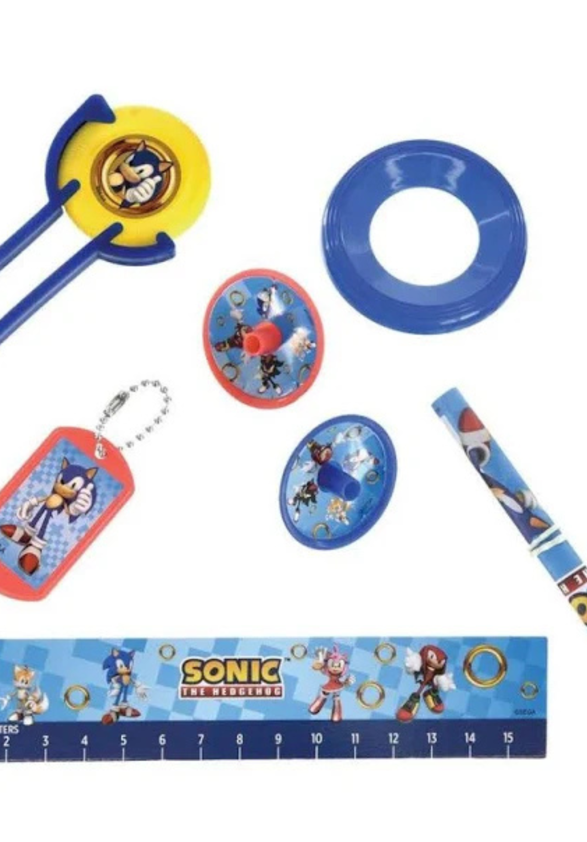 Sonic Mega Value Pack