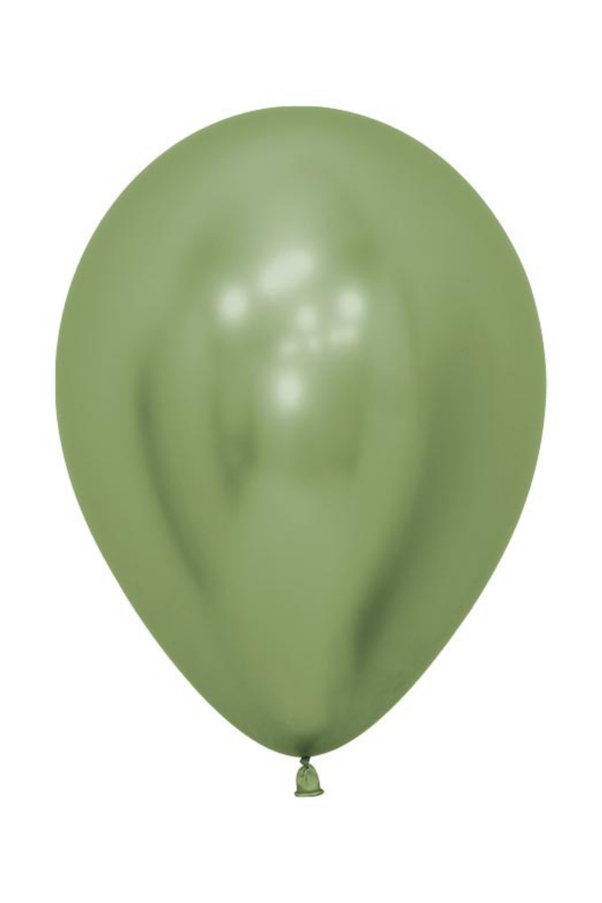 Reflex Key Lime Green Balloons - 11 in, 50 ct.