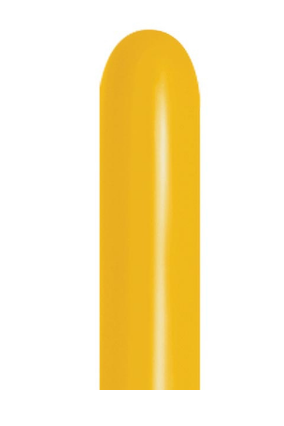 Sempertex 260Q Balloon Honey Yellow 50CT