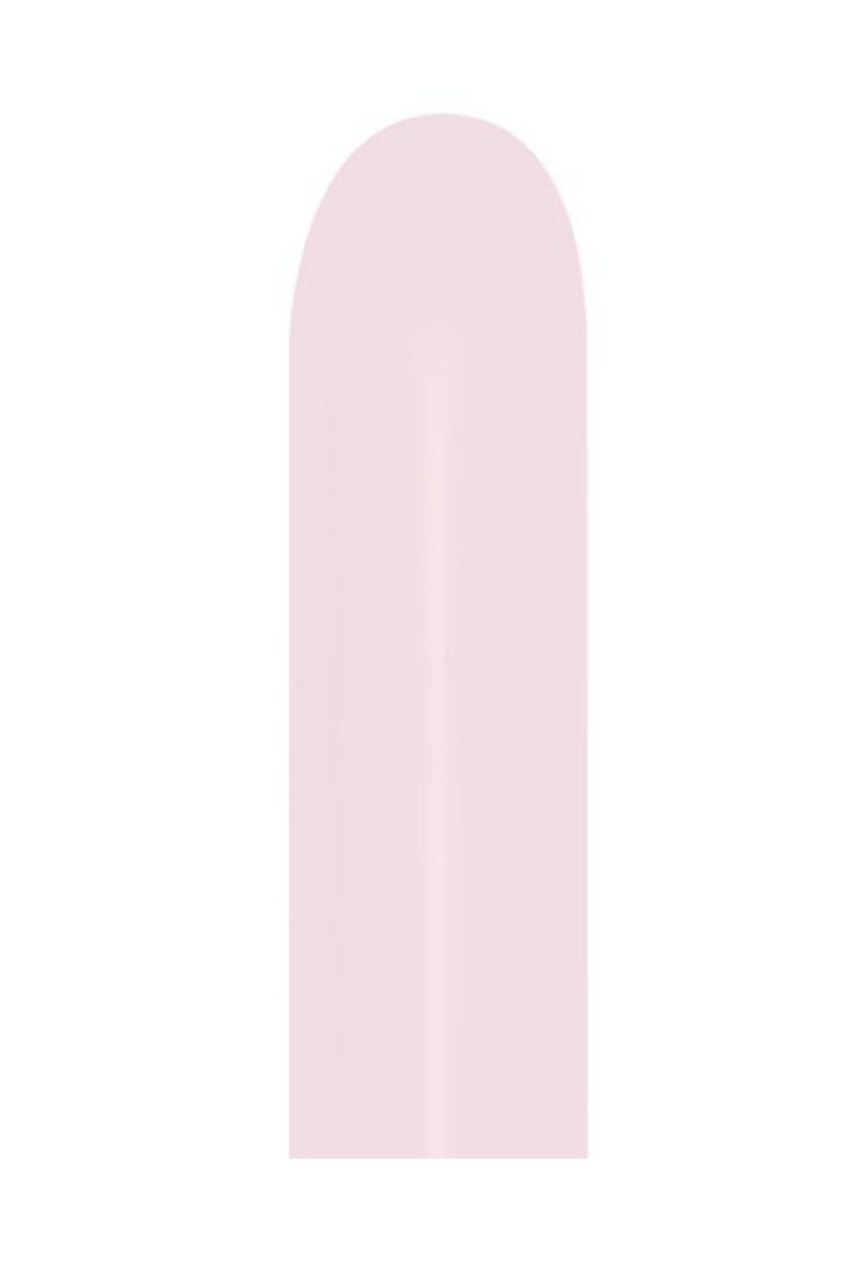 Sempertex 260B Pastel Matte Pink Latex Balloon 50ct.