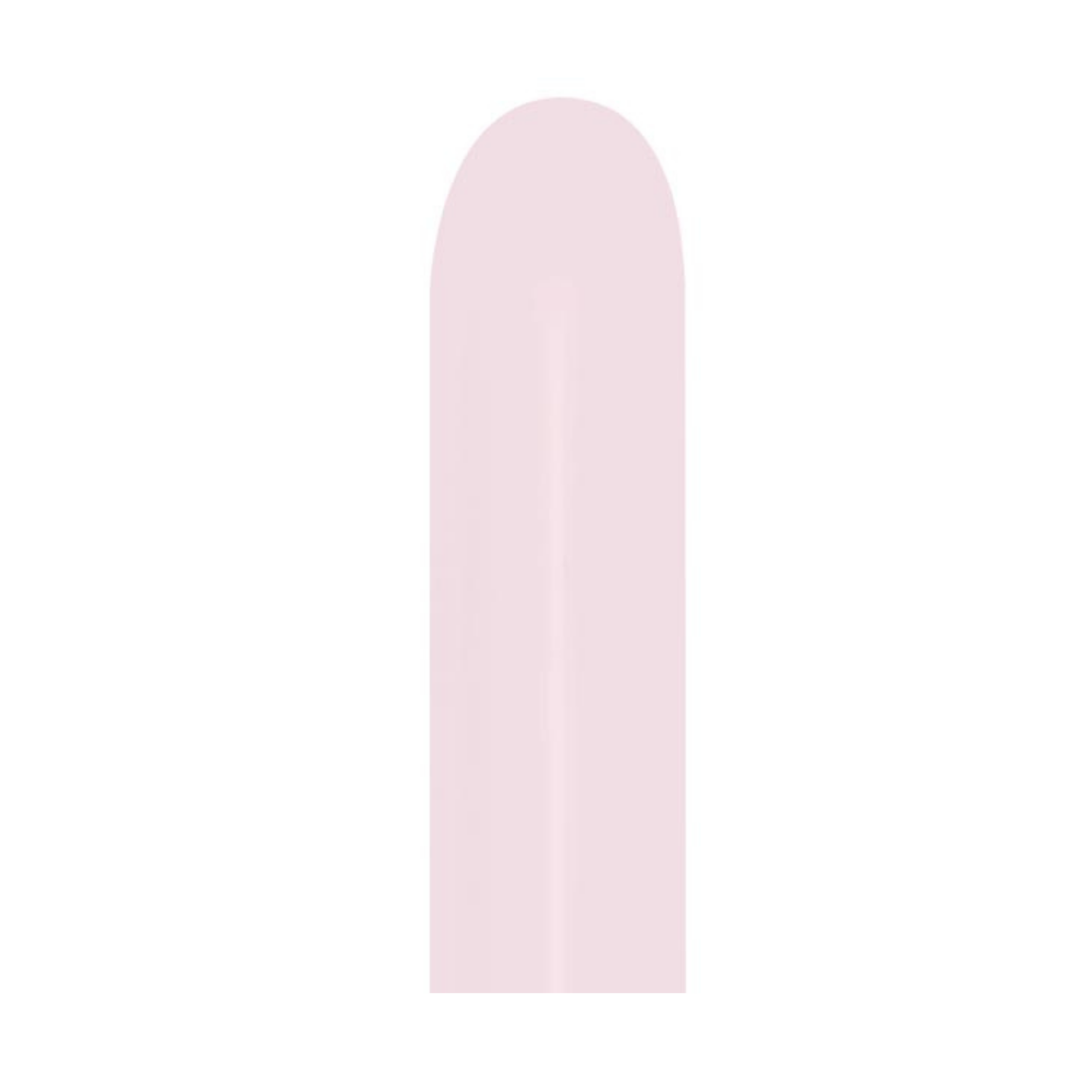 Untitled-design-42.png Sempertex 260B Pastel Matte Pink Latex Balloon 50ct. - Image 1
