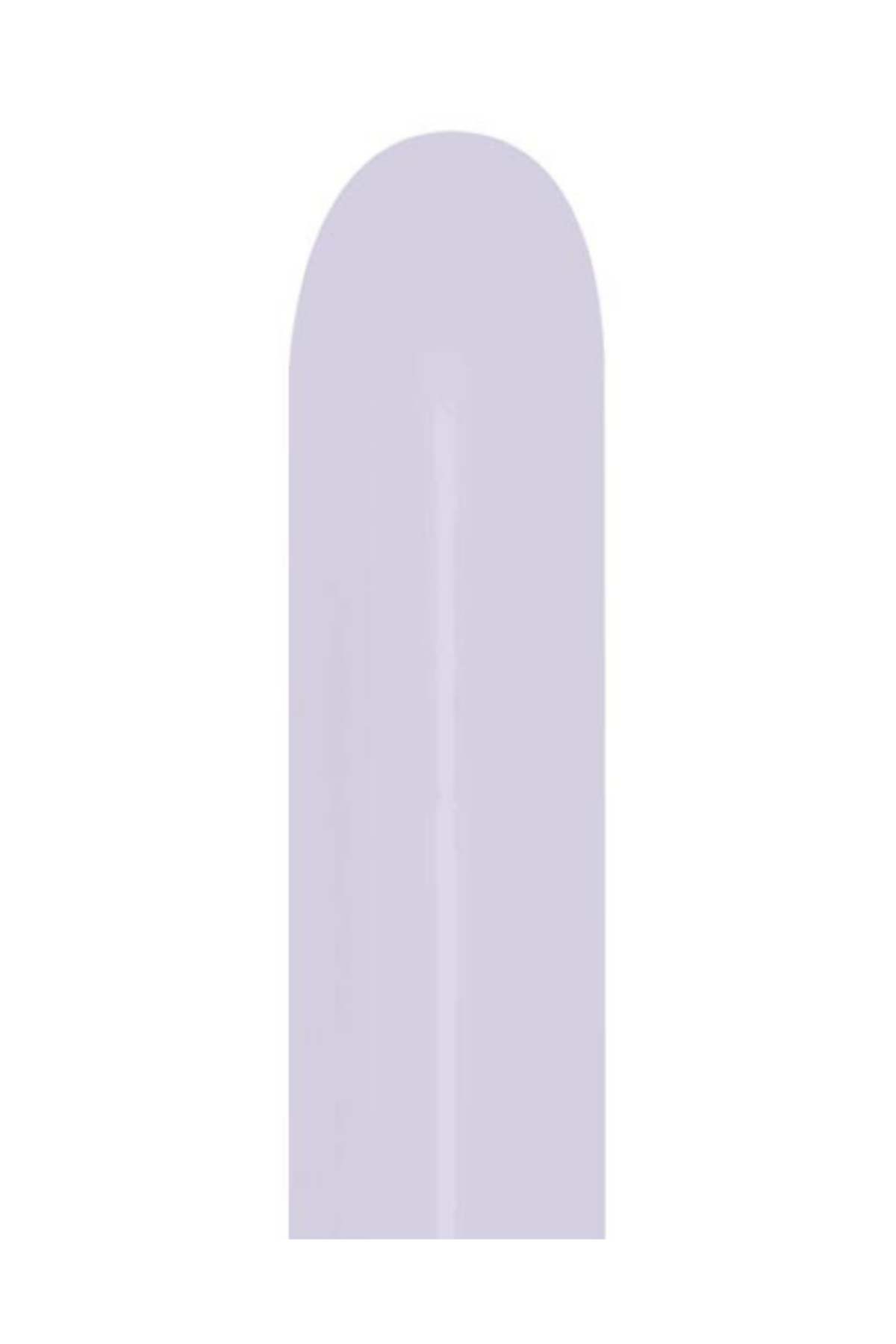Sempertex 260B Pastel Matte Lilac Latex Balloon 50ct.