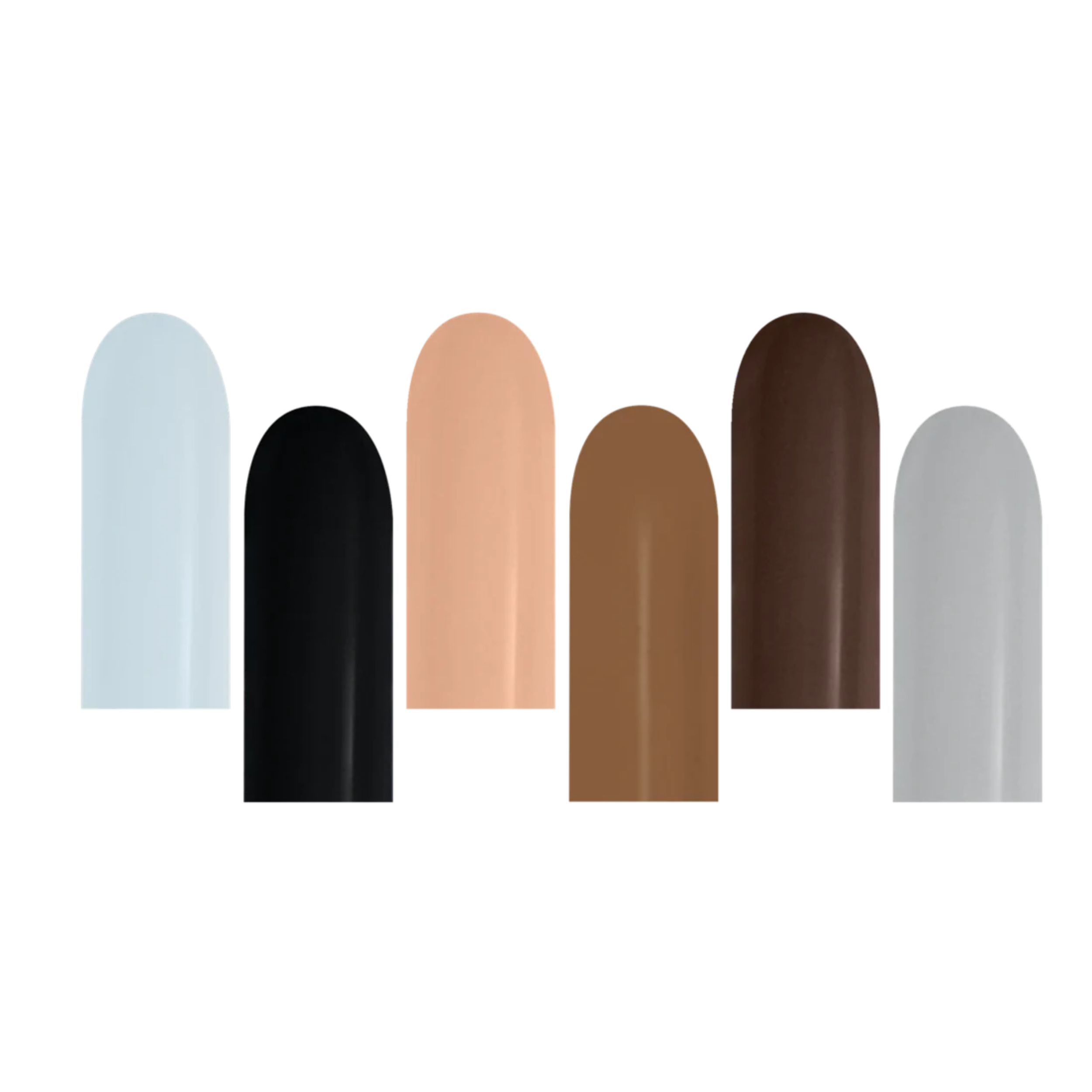 Untitled-design-45.png Sempertex 260B Neutral Assortment Nozzle Up Latex 50CT. - Image 1