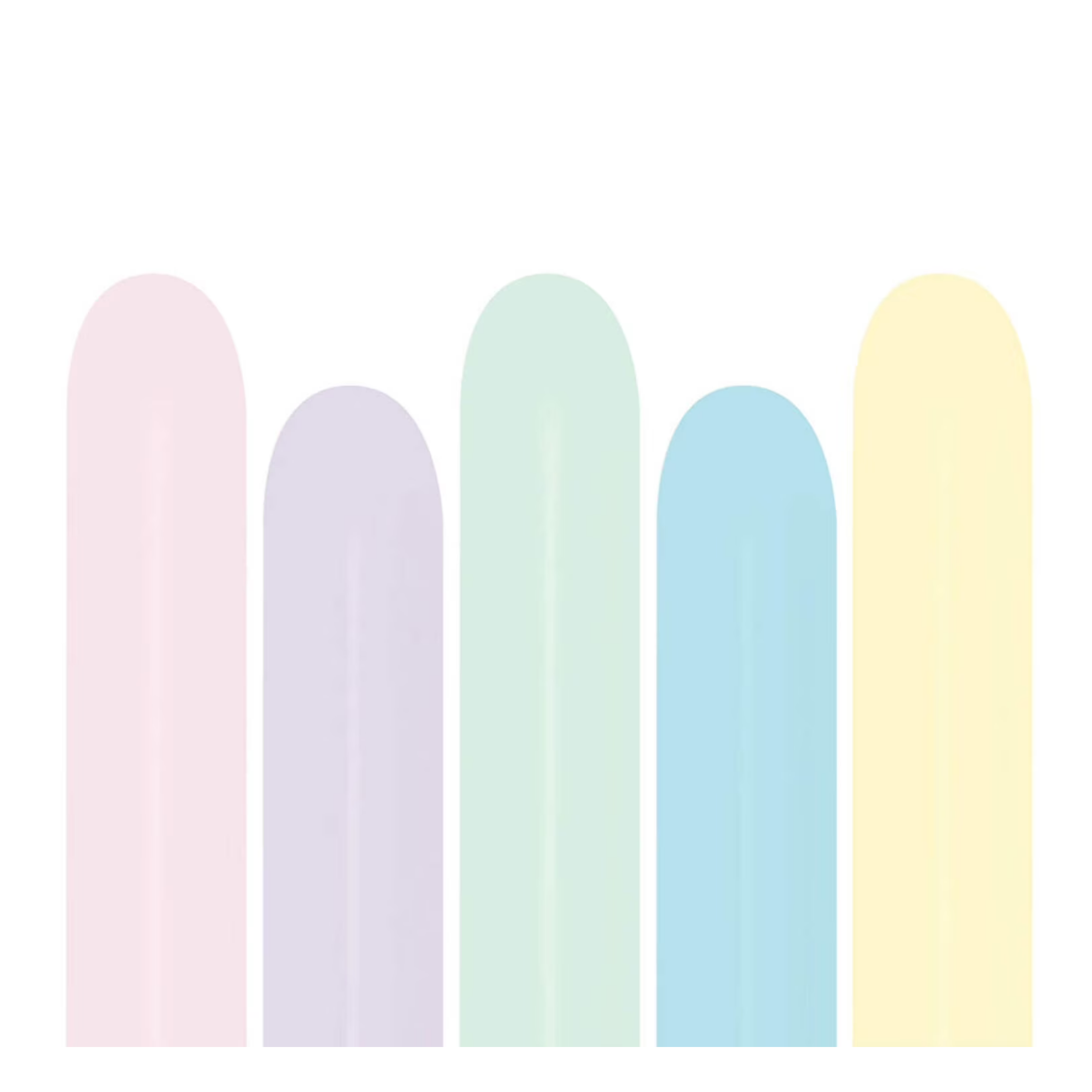 Untitled-design-46.png Sempertex 260 Pastel Matte Assorted Latex Balloons 50ct. - Image 1
