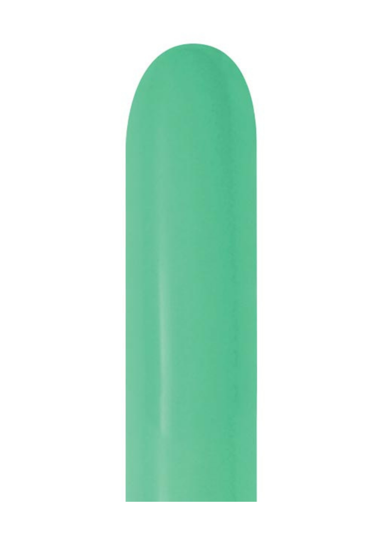 260B SEMPERTEX FASHION GREEN LATEX BALLOONS 50/PK