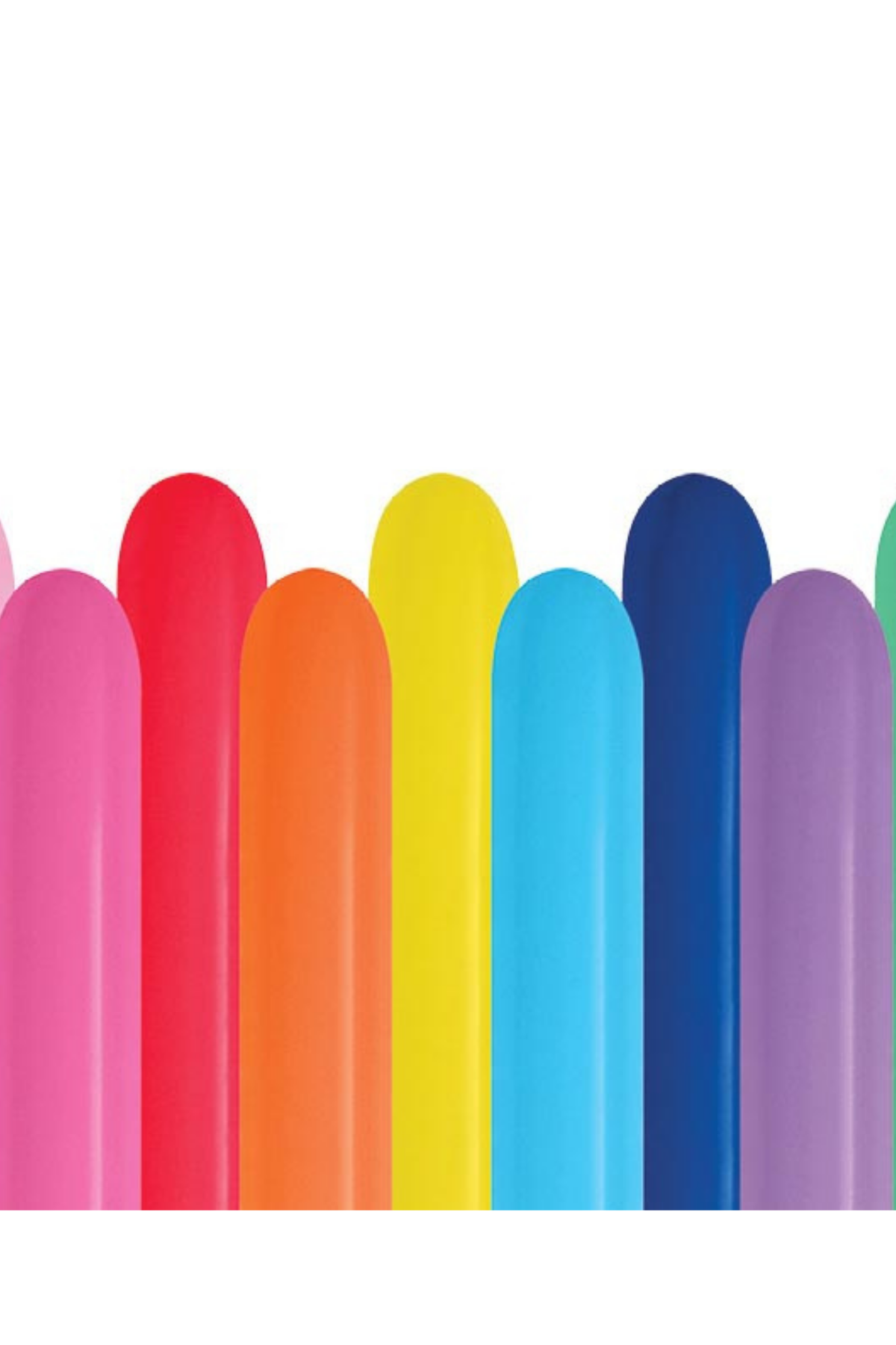 260B SEMPERTEX FASHION ASST. BALLOONS 100CT.