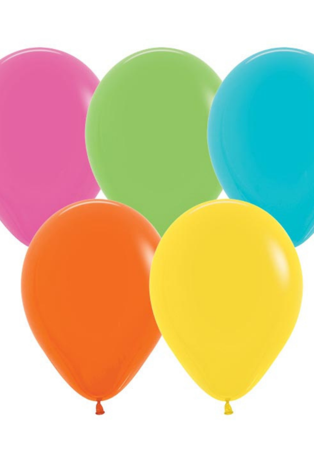 Sempertex Tropical Assortment Latex Balloons - 11 in, 25 ct.