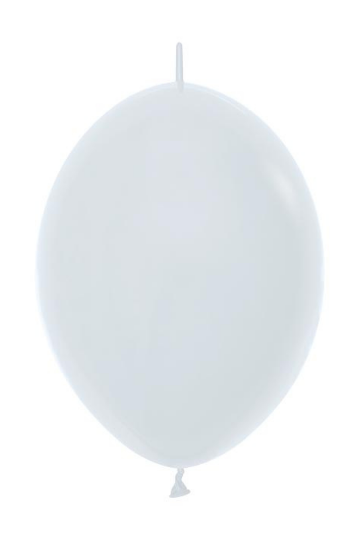 SEMPERTEX Link-O-Loon Fashion White Latex 50CT.