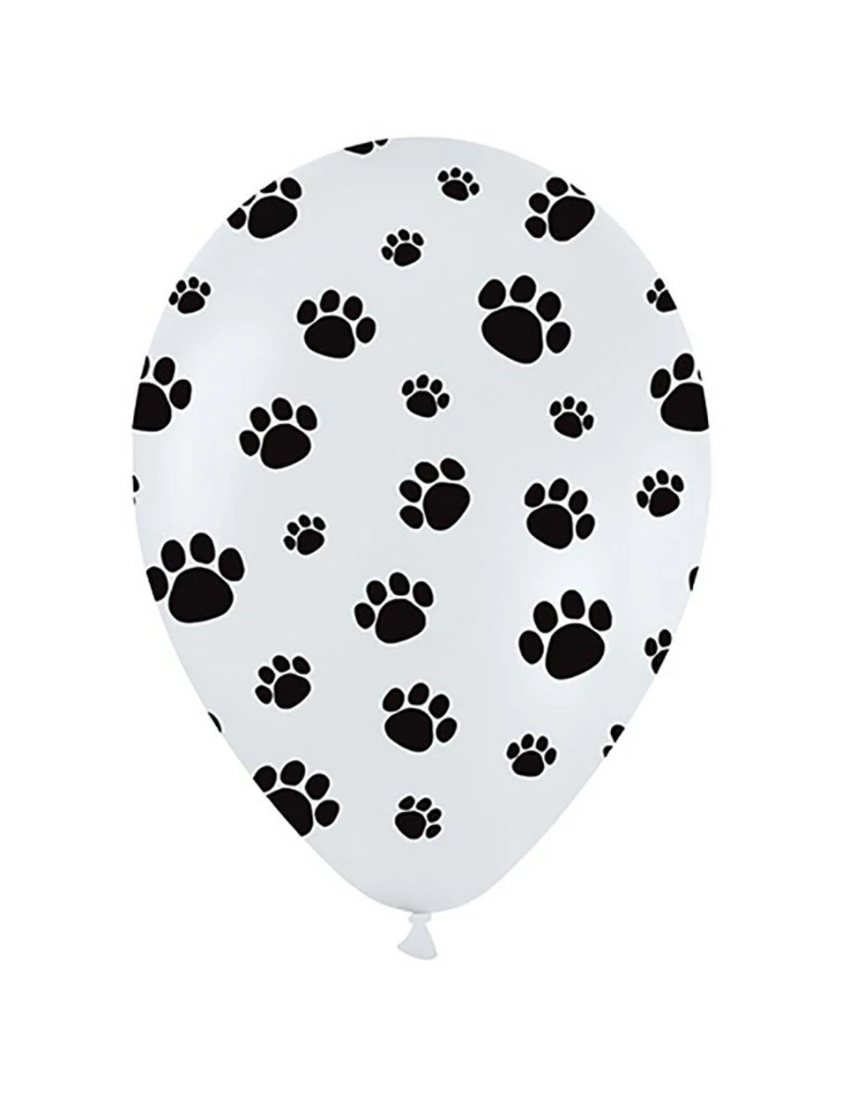 Sempertex Paw Prints Latex Balloons - 11 in, 50 ct.