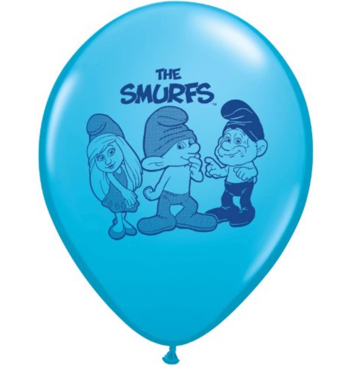 Assorted The Smurfs Latex 6ct.